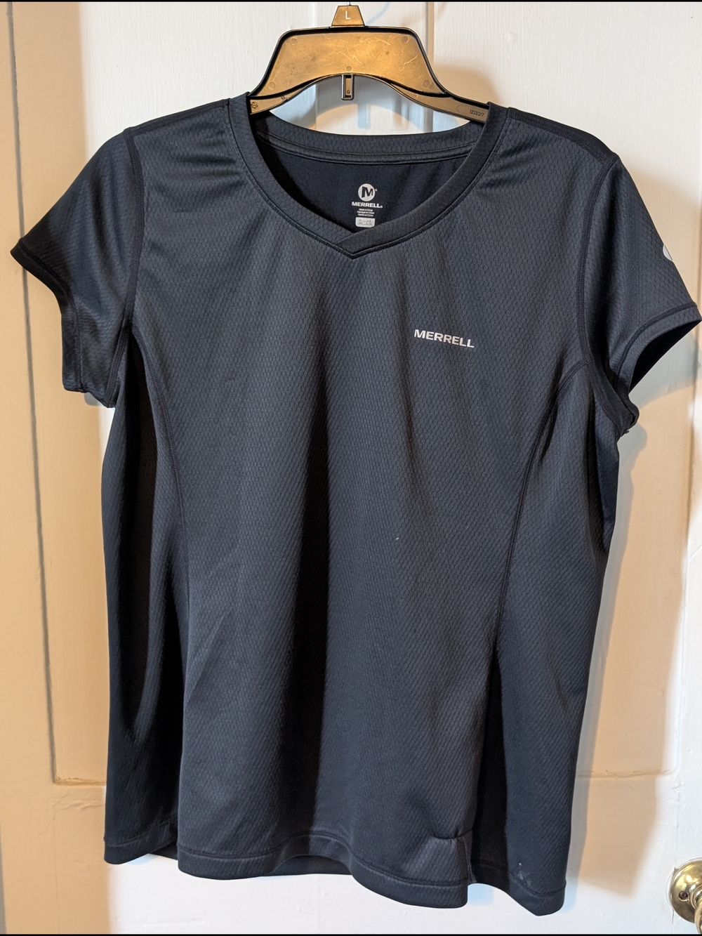Merrell Women's Short Sleeve Performance Tee - Black